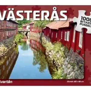 Svenskapussel Västerås - Svartån (1000) | Slutrea