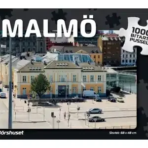 Köp online | Svenskapussel Malmö - Börshuset (1000)