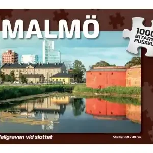 Svenskapussel Malmö - Vallgraven vid Slottet (1000) - Sista chansen