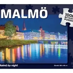 Svenskapussel Malmö - Malmö by Night (1000) - Rabatter