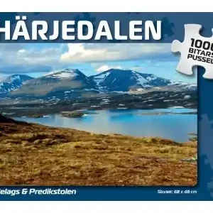 Lågt pris - Svenskapussel Härjedalen - Helags & Predikstolen (1000)
