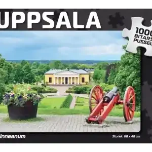 Svenskapussel Uppsala - Linneanum (1000) | Lägg i varukorg