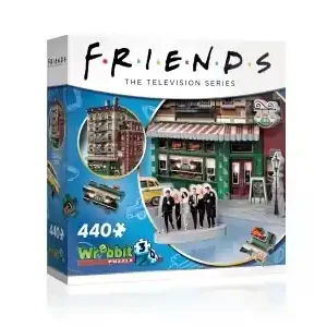 Rekommenderas | Wrebbit 3D - Friends, Central Perk (440)