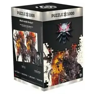 Beställ idag | Good Loot The Witcher - Monsters (1000)