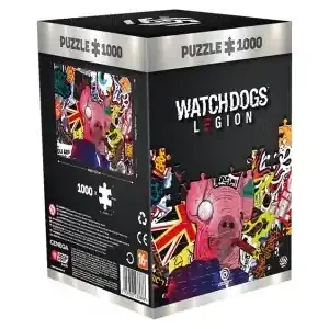 Specialpris - Good Loot Watch Dogs Legion - Pig Mask (1000)
