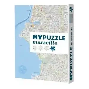 Tillverkarpris | My Puzzle Marseille (1000)