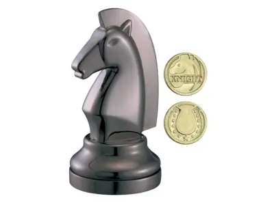 Outlet | Hanayama - Chess Puzzle, Knight Black