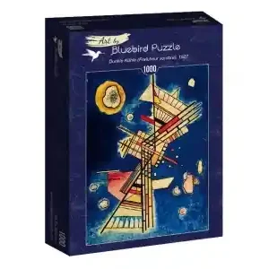Bluebird Puzzle Kandinsky - Dunkle Kuhle (Fraicheur Sombre), 1927 (1000) | Enkel beställning