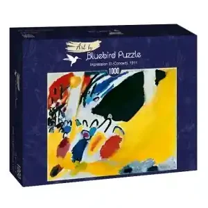 Bluebird Puzzle Kandinsky - Impression III (Concert), 1911 (1000) - Toppkvalitet