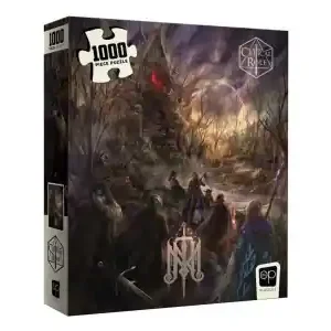 Hög kvalitet | USAopoly Critical Role - Isharnai‘s Hut (1000)