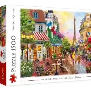 Begränsat lager - Trefl Charming Paris (1500)
