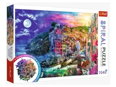 Trefl Spiral Puzzle - Magic Bay (1040) | Favorit hos kunderna