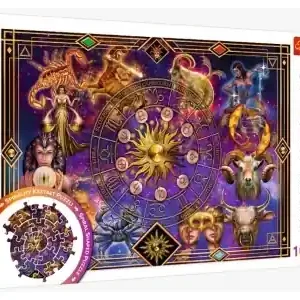 Bästa pris - Trefl Spiral Puzzle - Zodiac Signs (1040)