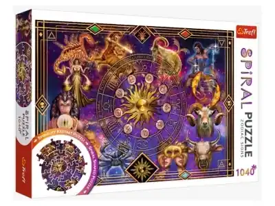 Bästa pris - Trefl Spiral Puzzle - Zodiac Signs (1040)