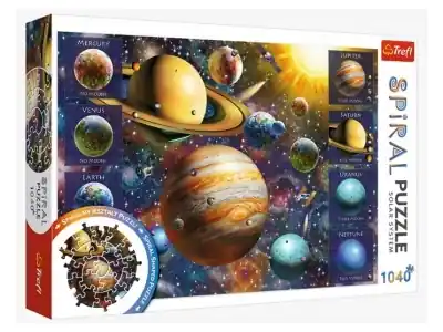 Trefl Spiral Puzzle - Solar System (1040) | Mycket uppskattad