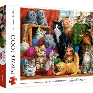 Bara idag | Trefl Feline Meeting (1000)