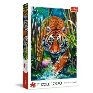 Väl omtyckt | Trefl Grasping Tiger (1000)