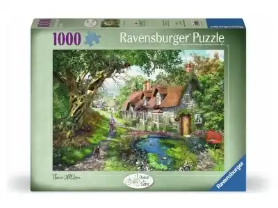 Handla nu - Ravensburger Dominic Davison - Flower Hill Lane (1000)