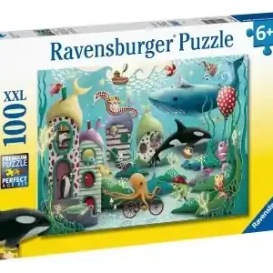 I lager - Ravensburger Underwater Wonders (100)