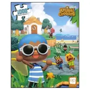 USAopoly Animal Crossing - Summer Fun (1000) | Köp idag