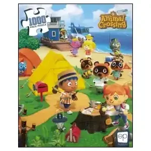 Precis lanserat - USAopoly Animal Crossing - Welcome to Animal Crossing (1000)