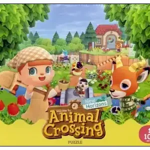 Så länge lagret räcker - Winning Moves Animal Crossing (1000)