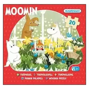 Specialpris - Kärnan Träpussel - Moomin (20)
