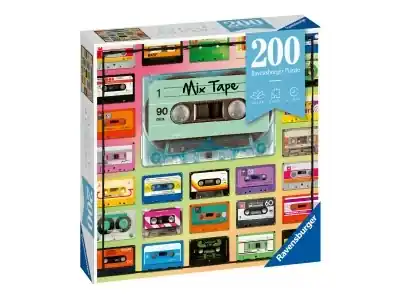 Ravensburger Puzzle Moment - Mix Tape (200) | Handla online