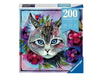 Ravensburger Puzzle Moment - Cateye (200) | Endast denna vecka