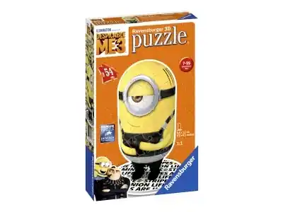 Dagens erbjudande - Ravensburger 3D - Minions, Mel in Prison Uniform (54)