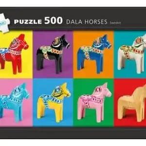 Erbjudande - Kärnan Dala Horses - Sweden (500)