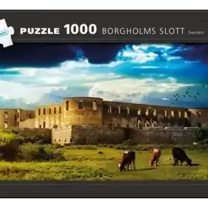 Kärnan Borgholms Slott - Sweden (1000) - Klar att skickas