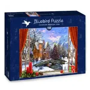 Bluebird Puzzle Dominic Davison - Christmas Mountain View (1500) | Finns nu