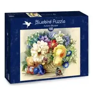 Bluebird Puzzle Autumn Bouquet (1500) | Prisnedsättning