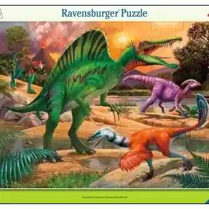 Topprodukt | Ravensburger Rampussel - Dinosaurs Roam The Earth (42)