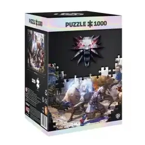 Specialpris | Good Loot The Witcher - Geralt & Triss in Battle (1000)