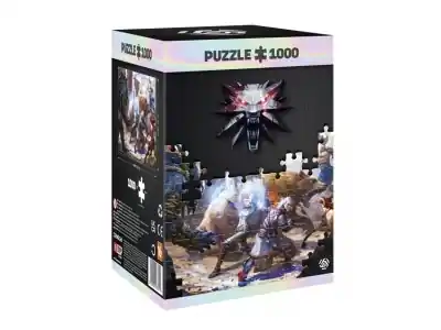 Specialpris | Good Loot The Witcher - Geralt & Triss in Battle (1000)