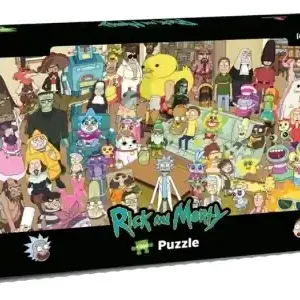 Winning Moves Rick and Morty - Friends (1000) | Passa på