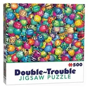 Nästan slut | Cheatwell Double Trouble - Beetlemania (500)