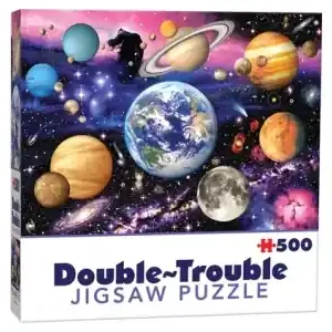 Skaffa nu - Cheatwell Double Trouble, Selfies - Planets (500)