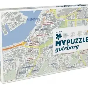 My Puzzle Göteborg (1000) - Tillverkarpris