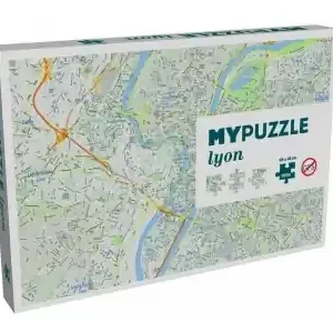 My Puzzle Lyon (1000) - Köp online