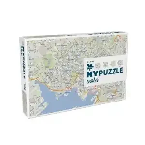 Beställ idag - My Puzzle Oslo (1000)