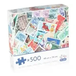 Fabrikspris - Peliko Frimärken (500)