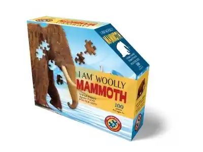 I lager | Madd Capp Puzzles I am Woolly Mammoth (100)