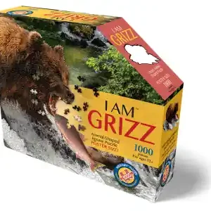 Madd Capp Puzzles I am Grizz (1000) - Kan beställas