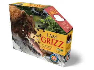 Madd Capp Puzzles I am Grizz (1000) - Kan beställas