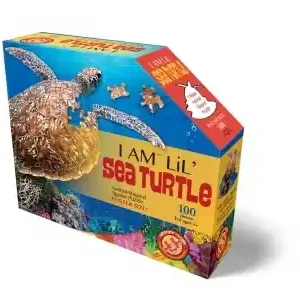 Endast ett fåtal kvar | Madd Capp Puzzles I am Lil‘ Sea Turtle (100)
