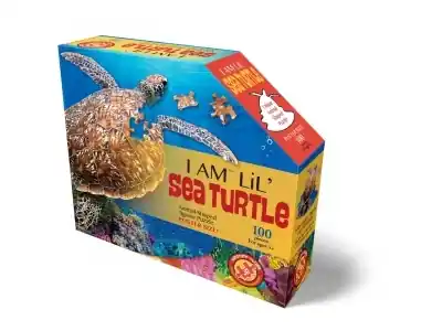 Endast ett fåtal kvar | Madd Capp Puzzles I am Lil‘ Sea Turtle (100)