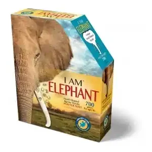 Sänkt pris | Madd Capp Puzzles I am Elephant (700)